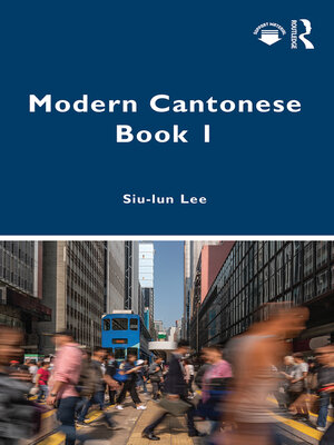 cover image of Modern Cantonese Book 1